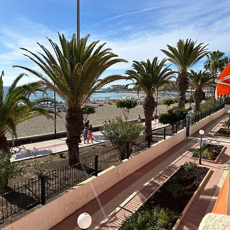 Prime Beachfront Location, Free Parking, Steps To The Sand Los Cristianos  Dış mekan fotoğraf